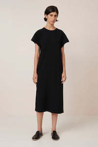 Kowtow Effect Dress - Black