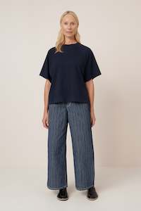 Kowtow Raglan Tee - Navy
