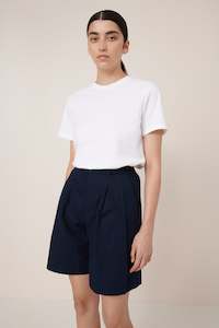 Kowtow Carter Shorts - Evening Navy