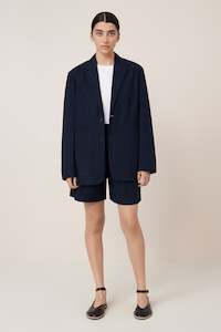 Kowtow Carter Blazer - Evening Navy