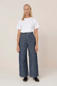 Kowtow Sailor Jean - Chalk Stripe