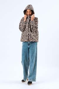 Lollys Laundry: Lollys Laundry Dai Jacket - Leopard