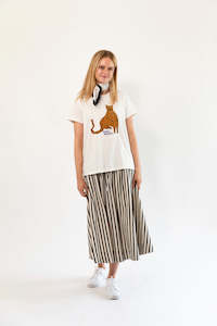 Lollys Laundry: Lollys Laundry Roma Tee - White