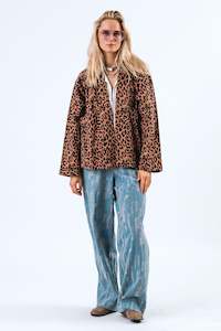 Lollys Laundry Rumi Jacket - Leopard