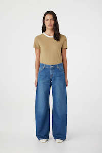 Outland Denim Melrose Mid Baggy Jean - Latitude
