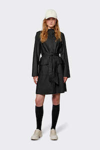 Rains 1: Rains Curve Jacket - Black