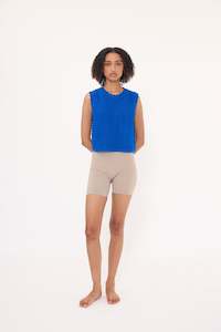 Pharlain: Phàrlain Ruth Top - Cobalt
