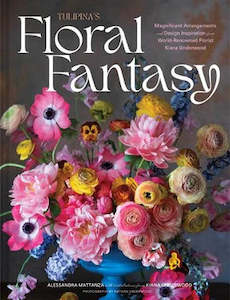 Books: Book - Tulipina's Floral Fantasy
