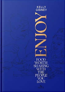 Enjoy Cookbook - Kelly Gibney
