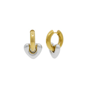 Other Things Romeo Earrings - Gold