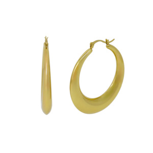 Other Things: Other Things Micah Earrings - Gold