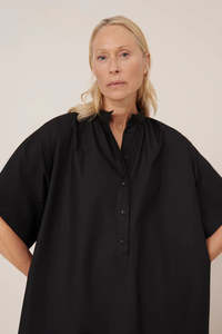 Kowtow Clothing: Kowtow Gallery Dress - Black