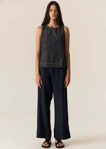 Pol Avrid Tank - Chambray