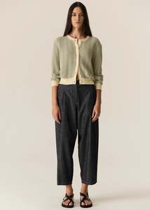 Pol: Pol Avrid Pant - Chambray