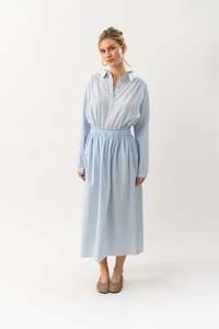 Lollys Laundry Lari Shirt - Light Blue