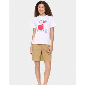 Saint Tropez: Saint Tropez Harda T-Shirt - Cayenne