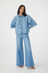 Outland Denim: Outland Denim Soma Shirt - Bluejay