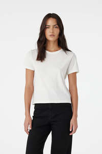 Outland Denim: Outland Denim Ivy Tee - Bone
