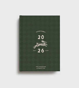 Father Rabbit Clothing: Father Rabbit 2026 Diary - Mosaic Tile
