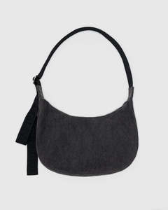 Baggu: Baggu Crescent Bag - Medium Nylon - Denim