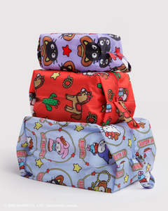 Baggu: Baggu 3D Zip Set - Hello Kitty and Friends Western