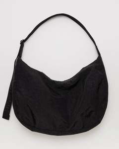 Baggu Crescent Bag - Large Nylon - Black