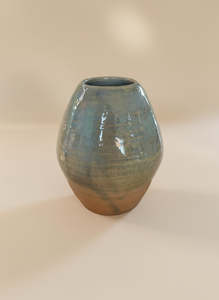 Vases: Glen Barris Bud Vase - Egg