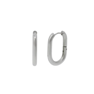 Other Things: Other Things Abby Earrings - Silver