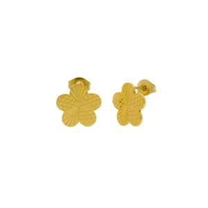 Other Things: Other Things Mia Earrings - Gold