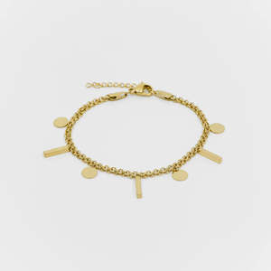 Other Things: Other Things Ginny Bracelet - Gold