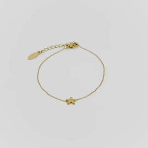 Other Things: Other Things Jane Bracelet - Gold
