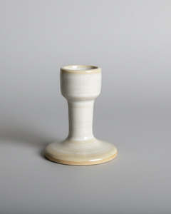 Glen Barris Ceramics: Glen Barris Candlestick - Jasper