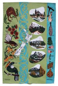 Dishy tea towel - Fantail