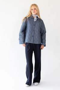 Lollys Laundry: Lollys Laundry Viola Jacket - dark blue