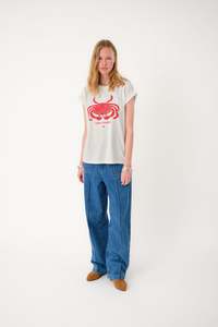 Lollys Laundry Roma Tee - Crab