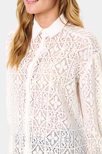 Saint Tropez Martina Shirt - Ice