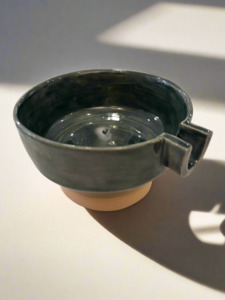 Glen Barris Ceramics: Glen Barris Ashtray - Cheech