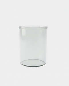 Glass Giant Jar Vase