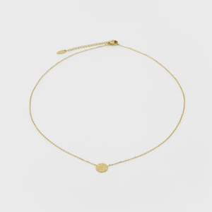 Other Things: Other Things Sunshine Necklace - Gold
