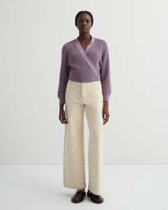 Kowtow Composure Cardigan - Wisteria