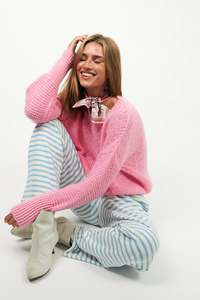 Lollys Laundry Isolde Knit Jumper - Light Pink