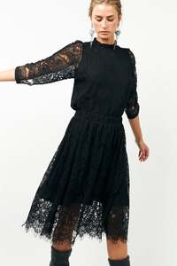 Lollys Laundry: Lollys Laundry Lilou Top - Black