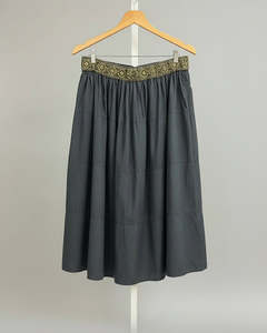 Trelise Cooper: PRELOVED Trelise Cooper Skirt - Black size medium