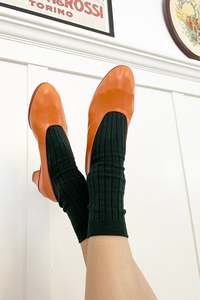 Le Bon Shoppe Her Socks - Peacock