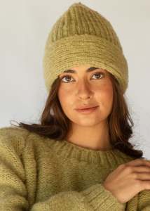 Hobo and Hatch Haven Beanie - Harvest Green