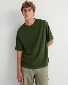 Kowtow Box Tee - Sycamore