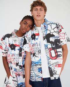 Kowtow Mani Shirt - Anniversary Print