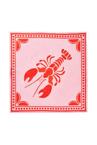 Lollys Laundry Lobster Scarf - Red