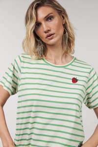 Lollys Laundry Roma Tee - Green