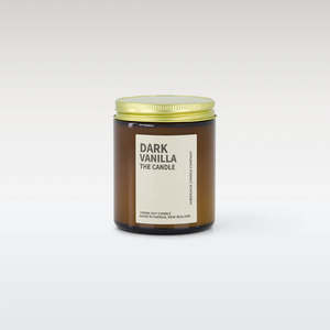 Amberjack Regular Candle - Dark Vanilla